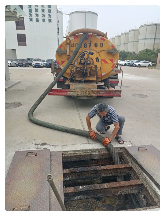 南县隔油池清掏