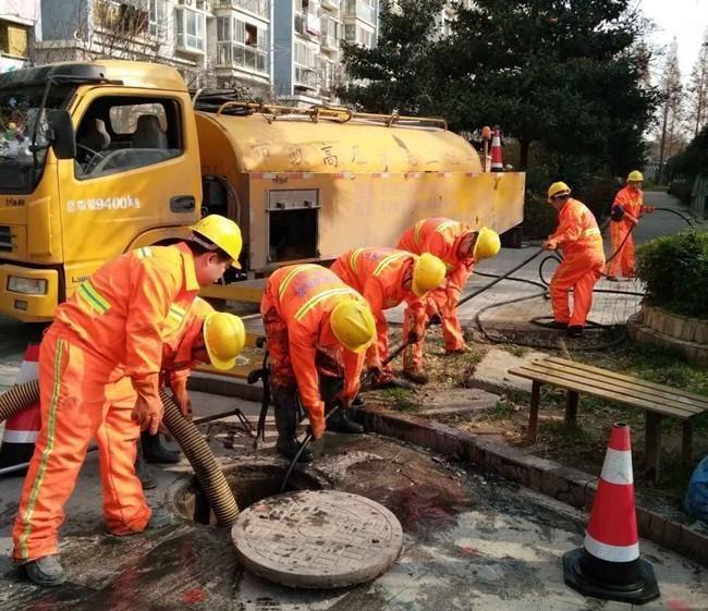 南县市政管道清淤