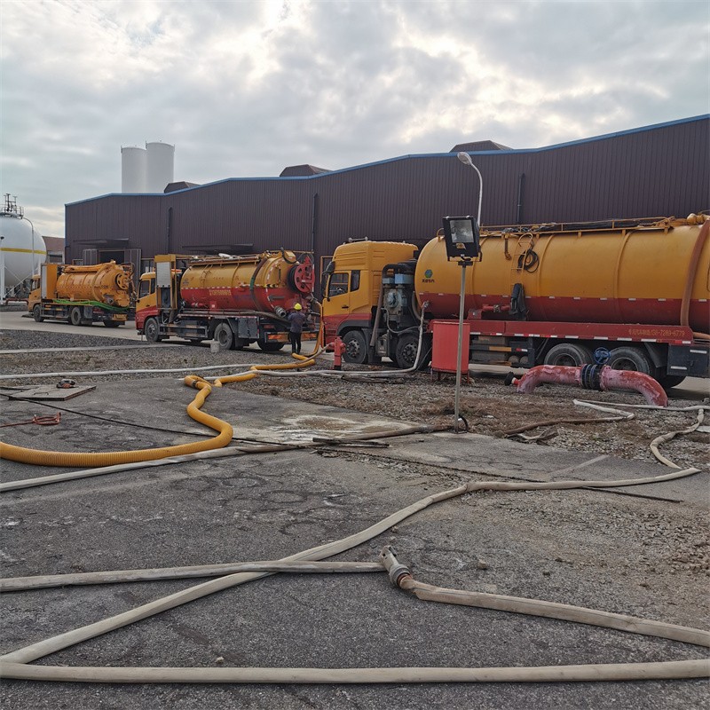 南县污水池清理