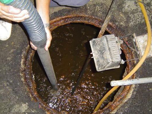 南县隔油池清理