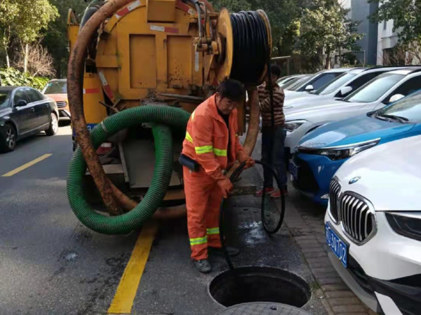 南县排污管道清淤