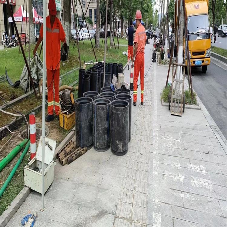 南县管道短管置换修复