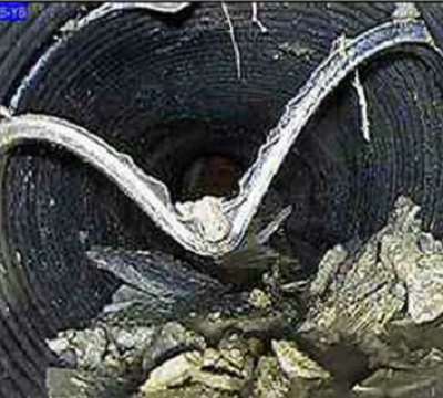 南县排水管道变形塌陷的非开挖修复方法